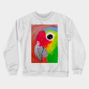 Abstract Mackow Parrot Crewneck Sweatshirt